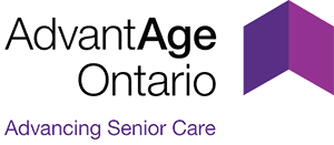 Advantage Ontario - Advancing Senior Care logo